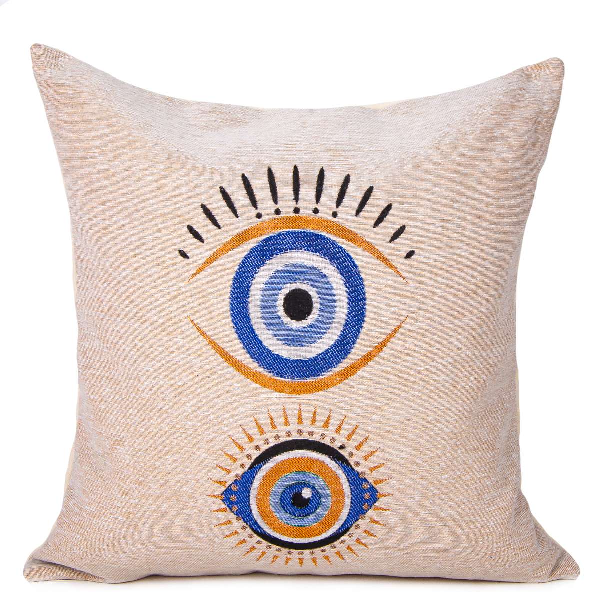 45x45 Authentic Eye Patterned Cushion