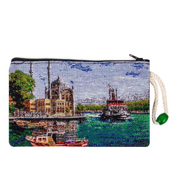 Authentic Tapestry Istanbul Patterned Wallet