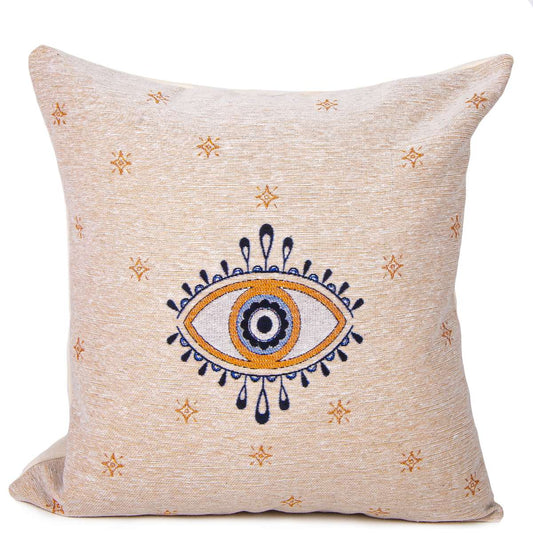 45x45 Authentic Eye Patterned Cushion