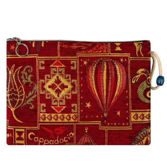 Kilim Patterned Tapestry Klaç Bag