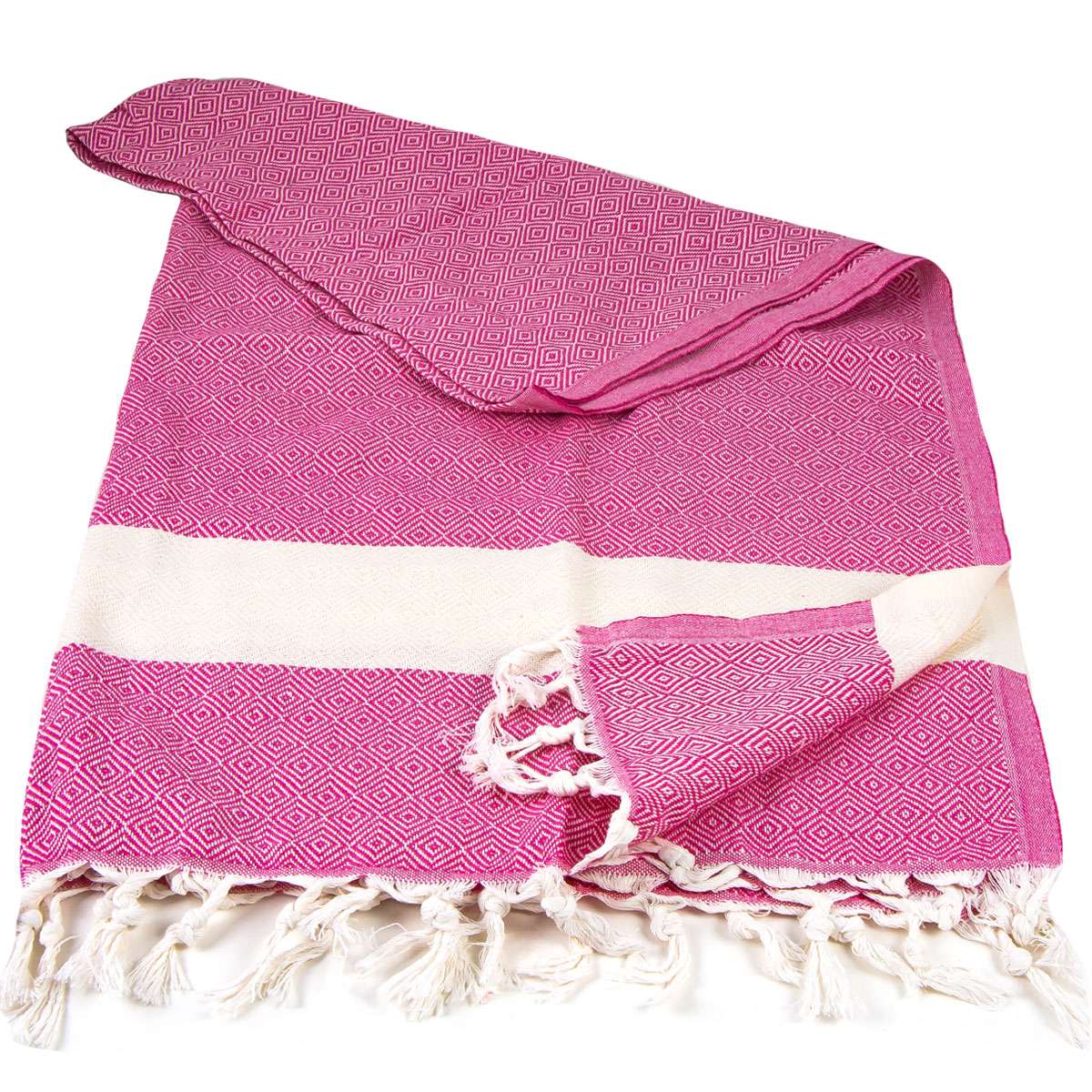 Diamond Peshtemal Pink