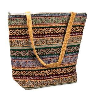 Antep Patterned Authentic Handbag