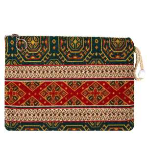 Kilim Patterned Tapestry Klaç Bag