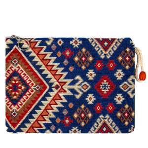 Kilim Patterned Tapestry Klaç Bag