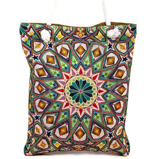 Tapestry Authentic Saddle Bag