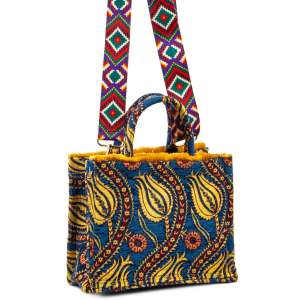 Authentic Pattern Handbag