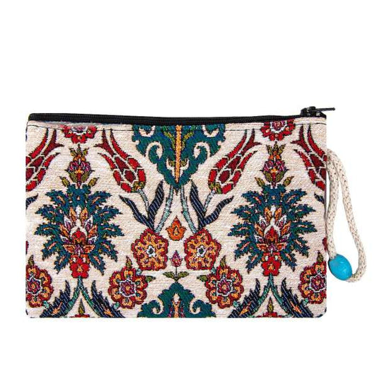 Authentic Tapestry Tulip Patterned Wallet