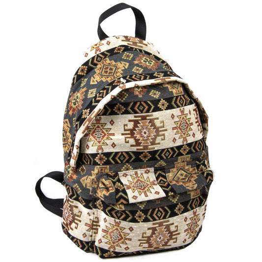 Kilim Pattern Backpack