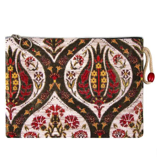 Kilim Patterned Tapestry Klaç Bag