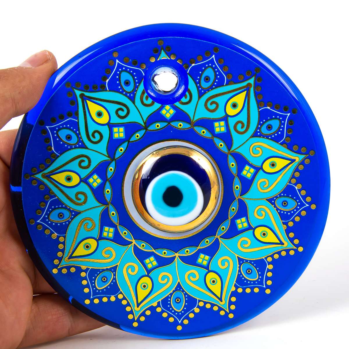 No 6 Eye Pattern Evil Eye Bead