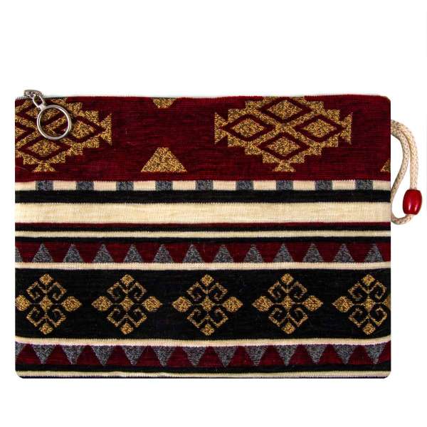 Kilim Patterned Tapestry Klaç Bag
