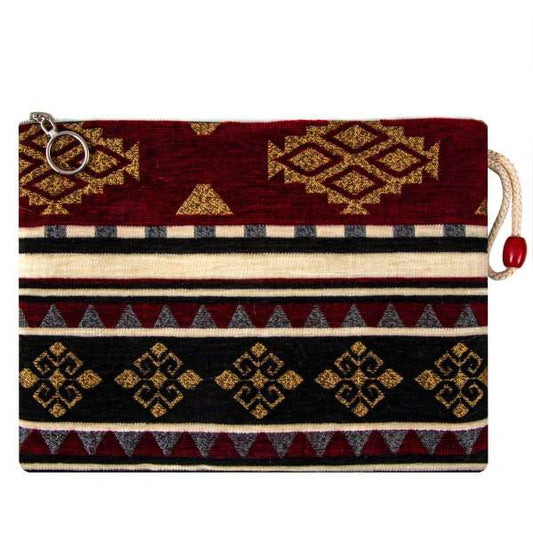 Kilim Patterned Tapestry Klaç Bag
