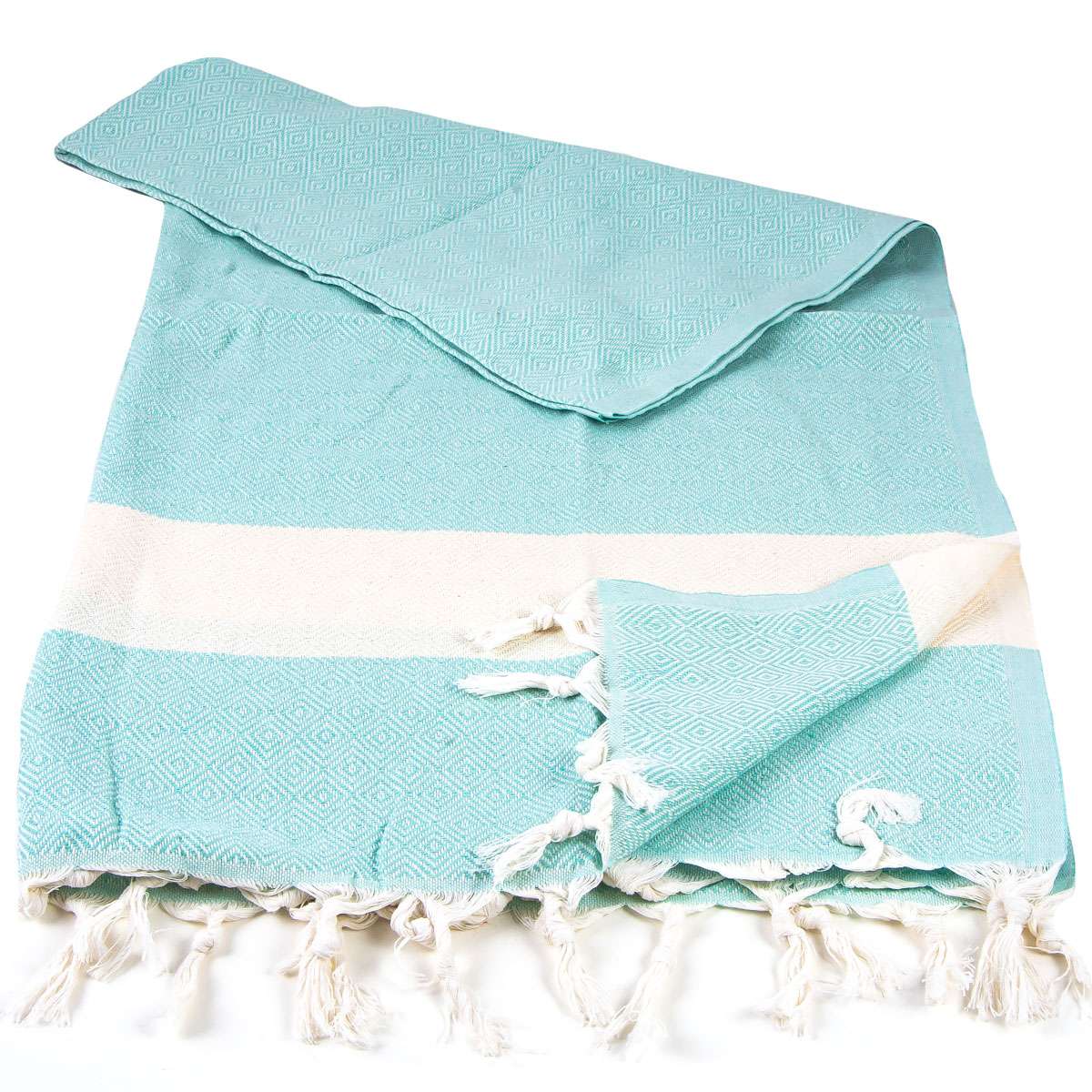 Diamond Peshtemal Green