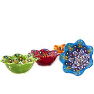 Daisy Design Ceramic Turkish Bowl 5 Cm