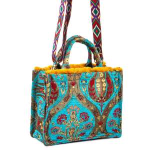 Authentic Pattern Handbag