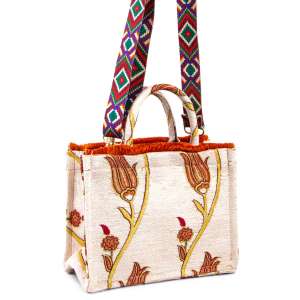 Authentic Pattern Handbag