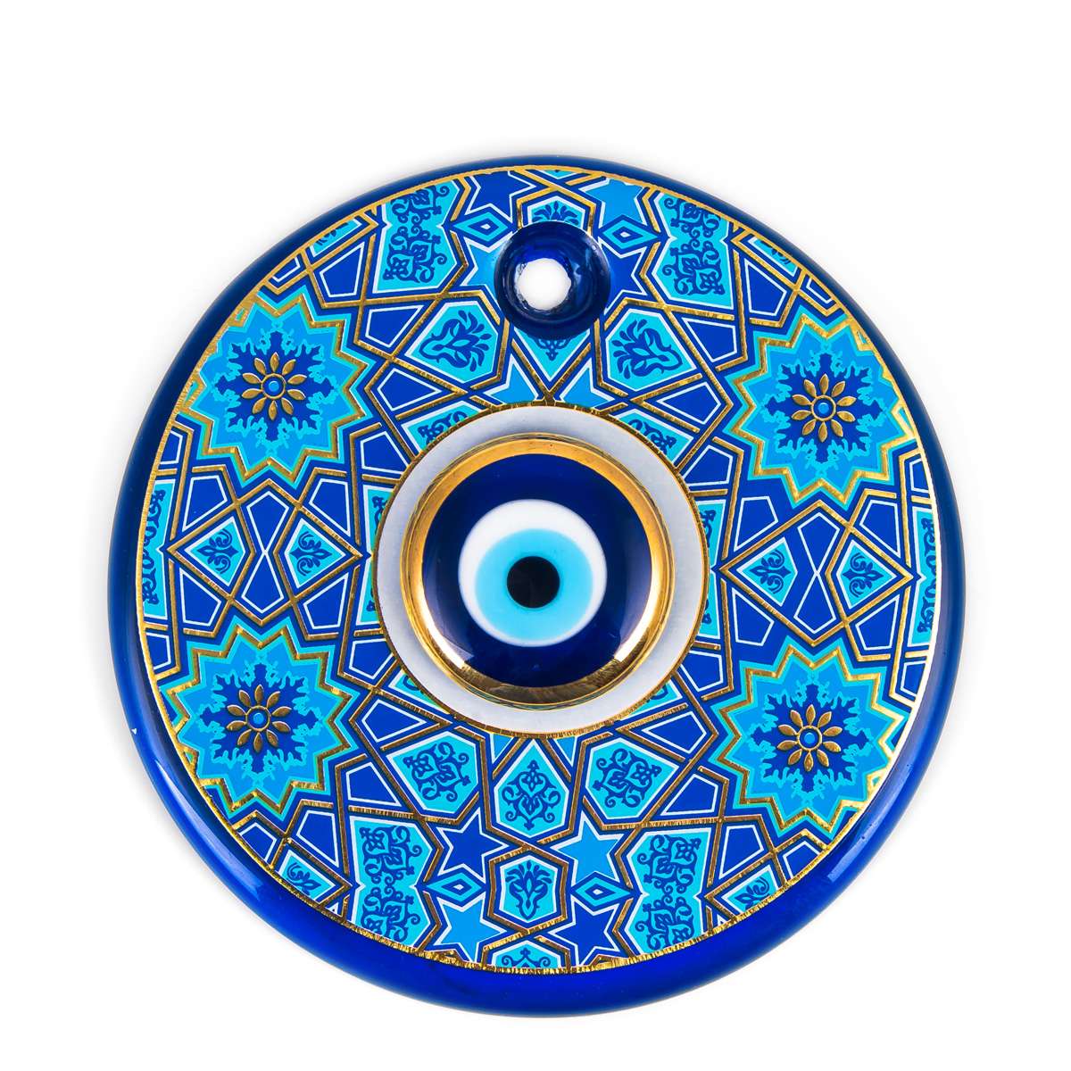 No 6 Double Evil Eye Beads