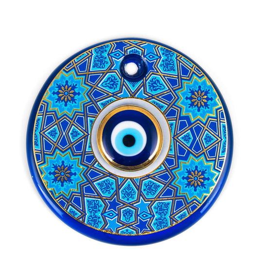 No 6 Double Evil Eye Beads