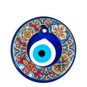 6 No Cagdas Designed Evil Eye Amulet