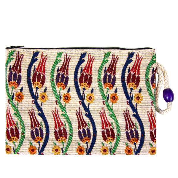 Authentic Tapestry Tulip Patterned Wallet