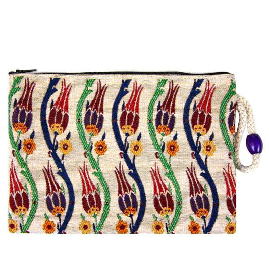 Authentic Tapestry Tulip Patterned Wallet