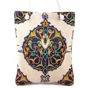 Tapestry Authentic Saddle Bag
