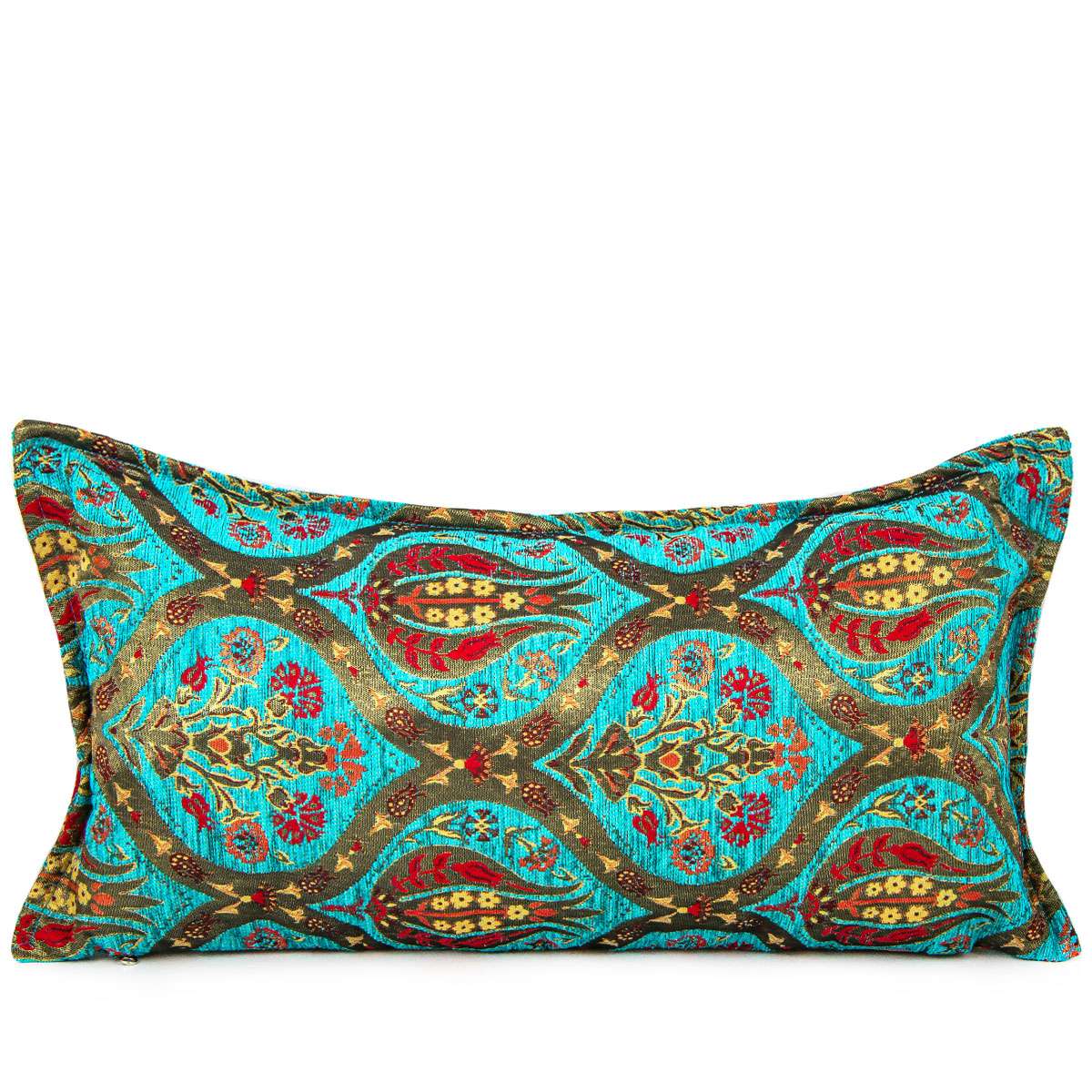 30x60 Turquoise Cushion 1893