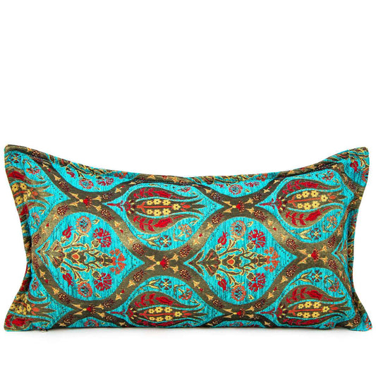30x60 Turquoise Cushion 1893