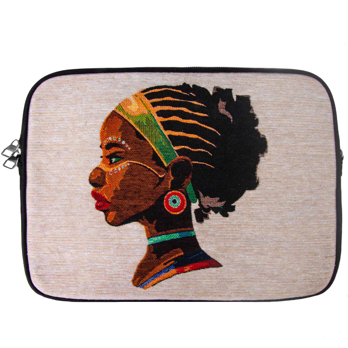 Authentic Tapestry Frida Patterned Laptop Bag