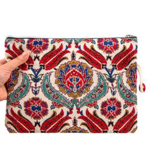 Tapestry Klaç Bag Kilim Patterned