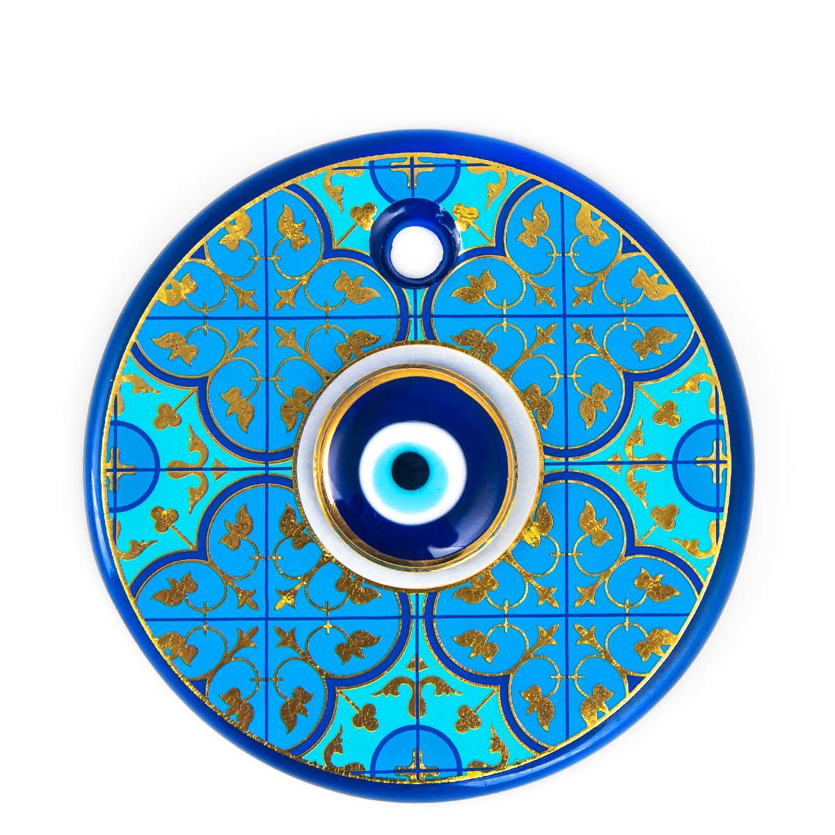 No 6 Double Evil Eye Beads