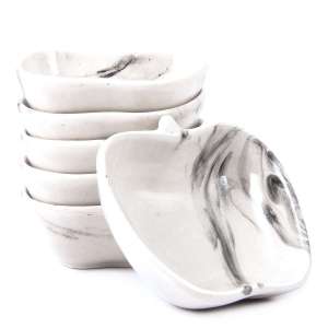 Marble Pattern Ceramic Bowl