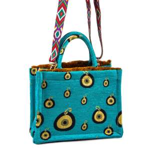 Authentic Pattern Handbag