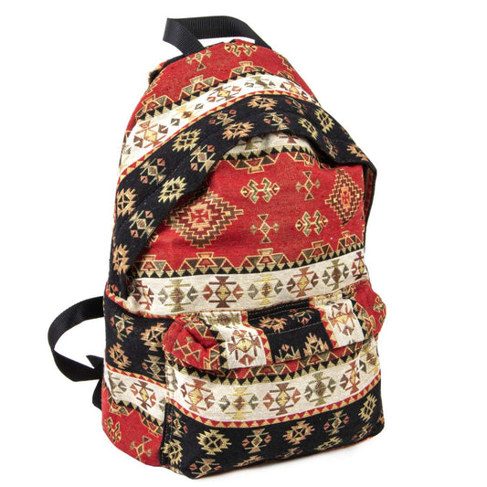 Kilim Pattern Backpack