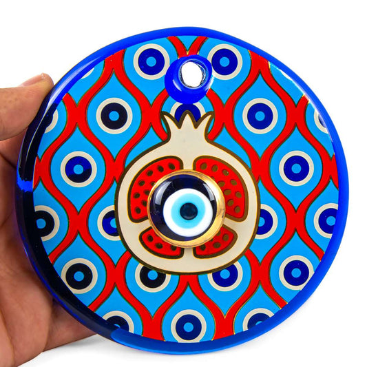 No 6 Eye Pattern Evil Eye Bead