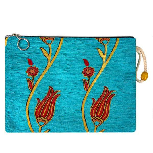 Kilim Patterned Tapestry Klaç Bag