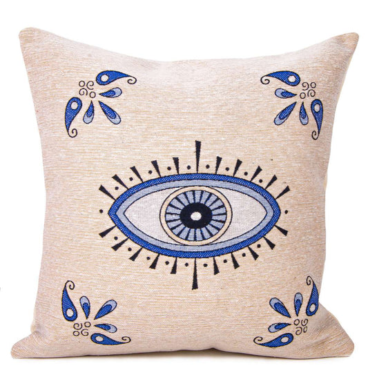 45x45 Authentic Eye Patterned Cushion