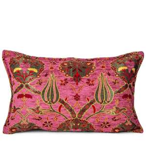 30x50 Cushion Tulip Pattern Pink