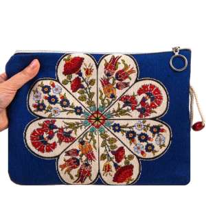 Tapestry Klaç Bag Kilim Patterned