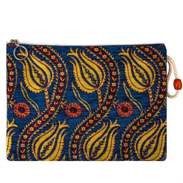 Kilim Patterned Tapestry Klaç Bag