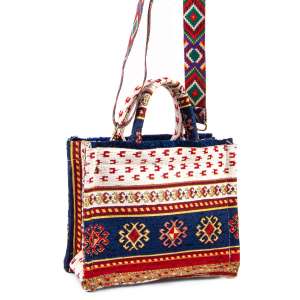 Authentic Pattern Handbag