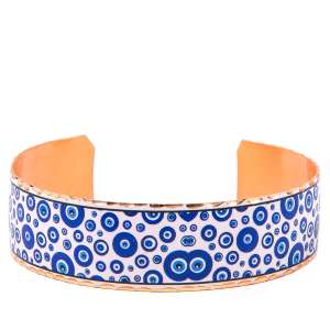 Evil Eye Copper Bracelet