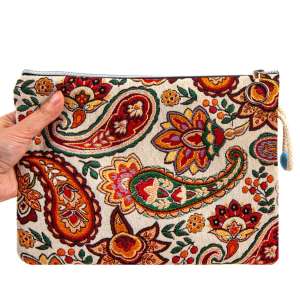 Tapestry Klaç Bag Kilim Patterned