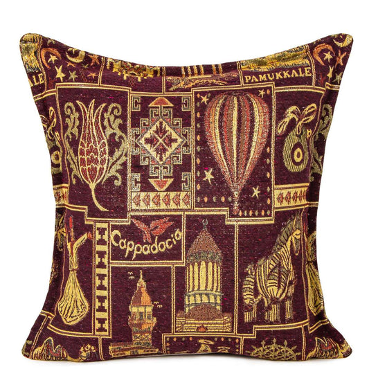 45X45 Tapestry Rug Cushion