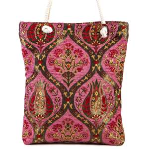 Kilim Patterned Saddle Bag