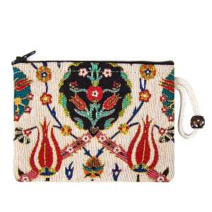 Authentic Patterned Tapestry Wallet