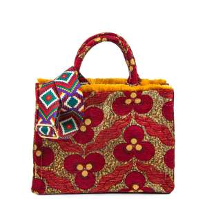Authentic Pattern Handbag