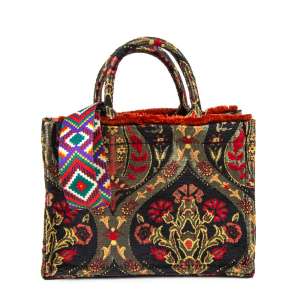 Authentic Pattern Handbag
