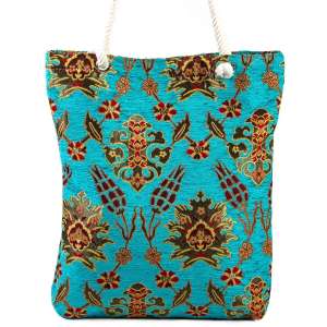 Kilim Patterned Saddle Bag