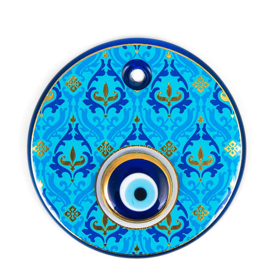 No 6 Double Evil Eye Beads